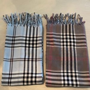 2 Pashmina Scarves 🧣